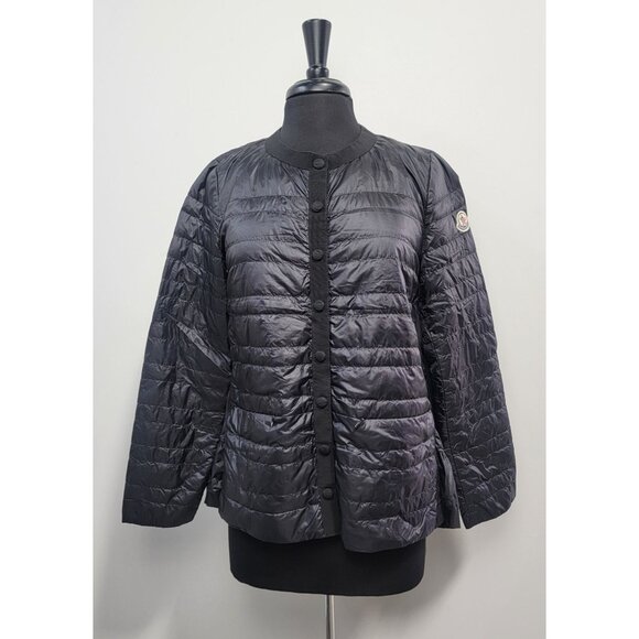 Moncler Synthetic Quilted Hideyo Giubbotto Jacket